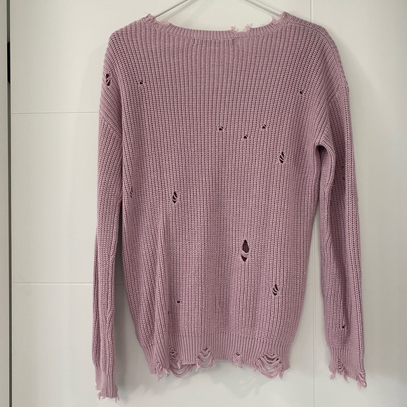 One Grey Day Sweater size XS - Picture 3 of 3